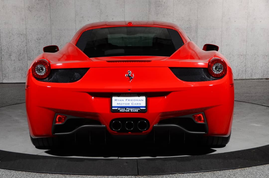 2013 Ferrari 458 Italia — photo 14
