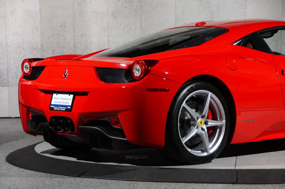 2013 Ferrari 458 Italia — photo 16