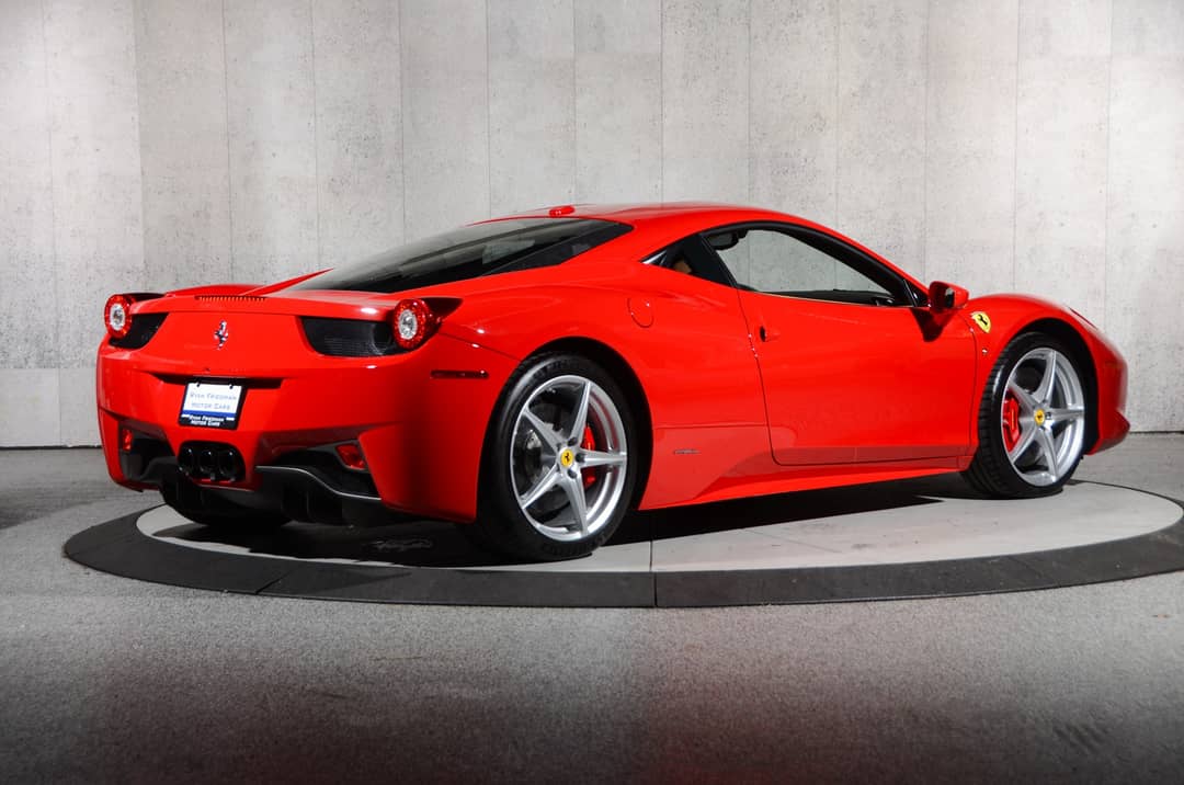 2013 Ferrari 458 Italia — photo 18