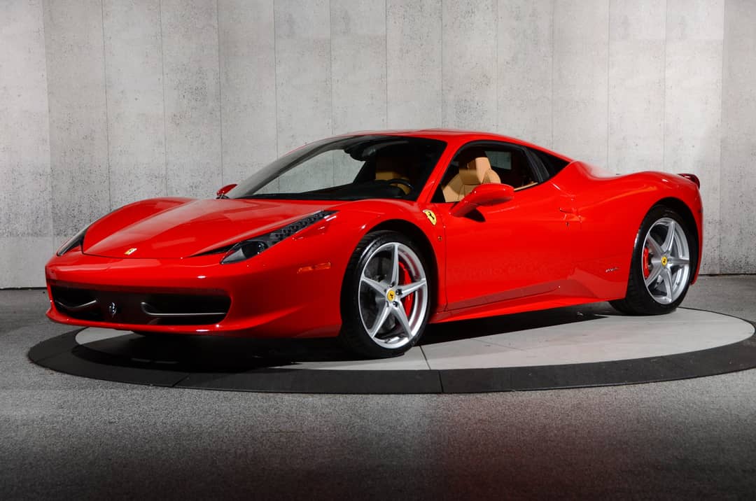 2013 Ferrari 458 Italia — photo 7