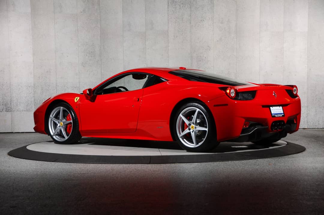 2013 Ferrari 458 Italia — photo 9