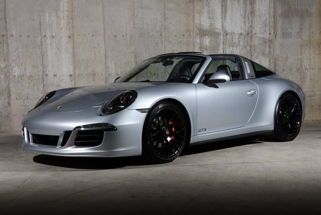 2016 Porsche 911 Targa 4 GTS — photo 21