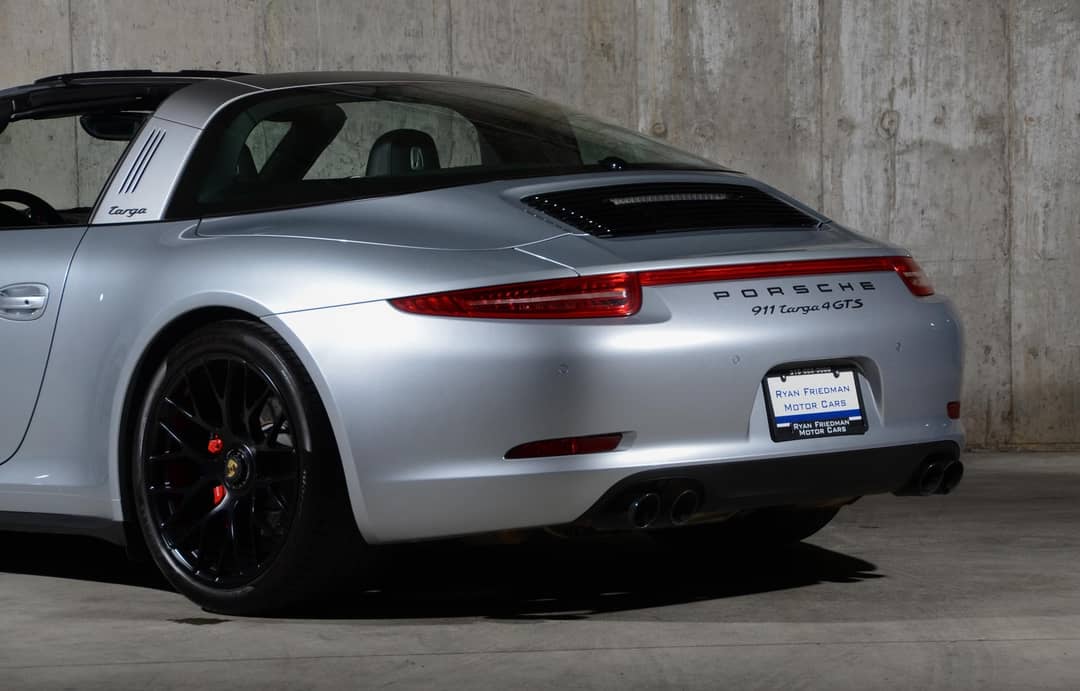 2016 Porsche 911 Targa 4 GTS — photo 29