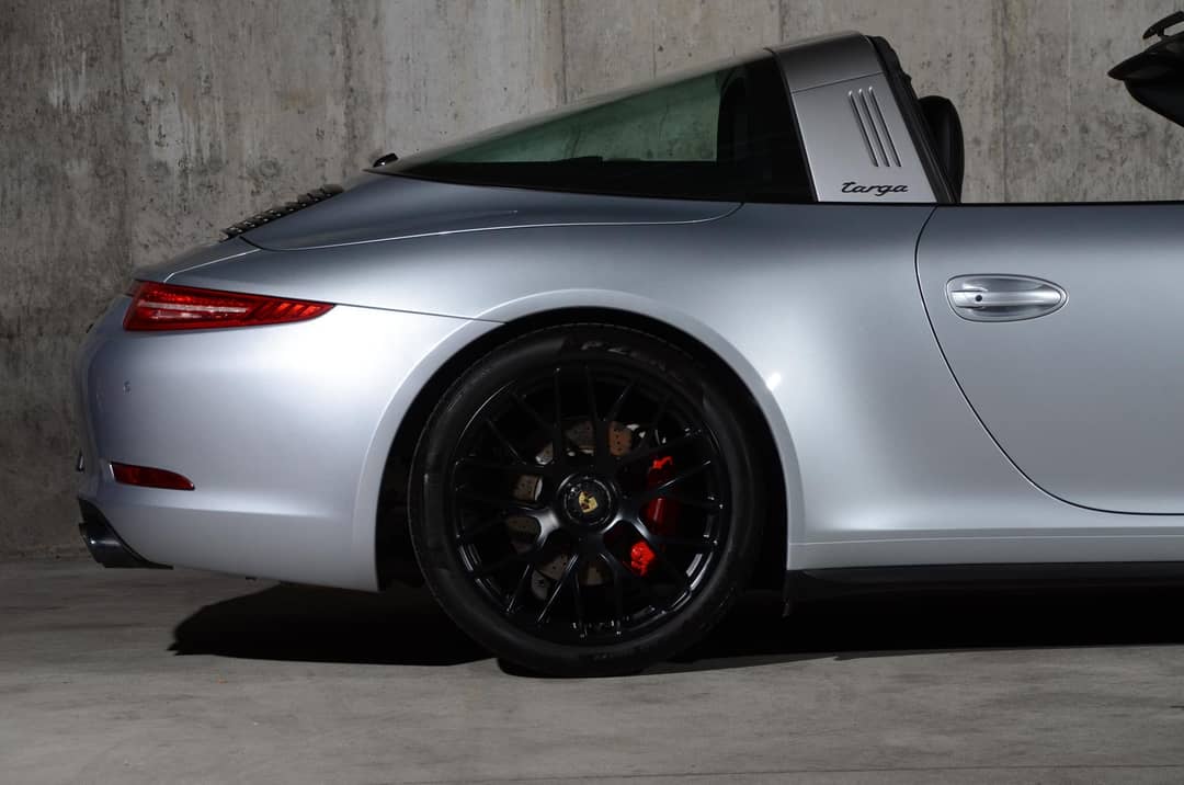 2016 Porsche 911 Targa 4 GTS — photo 4