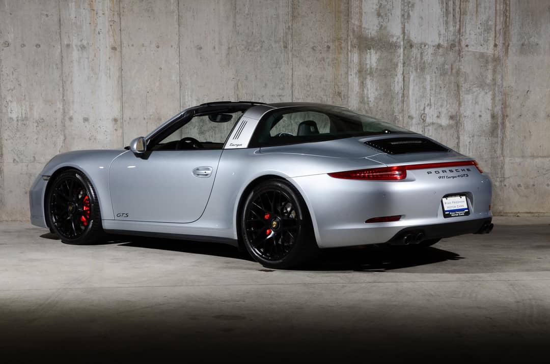 2016 Porsche 911 Targa 4 GTS — photo 30