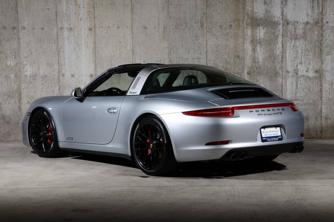 2016 Porsche 911 Targa 4 GTS — photo 31
