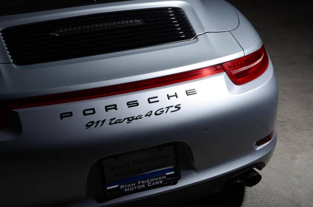 2016 Porsche 911 Targa 4 GTS — photo 45