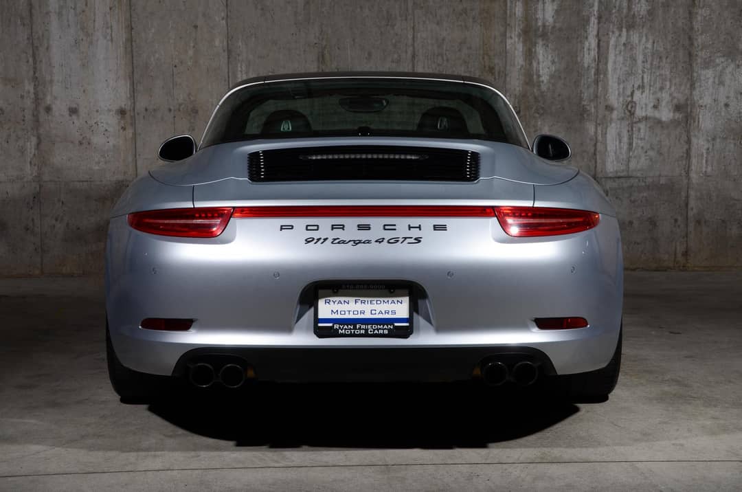 2016 Porsche 911 Targa 4 GTS — photo 46
