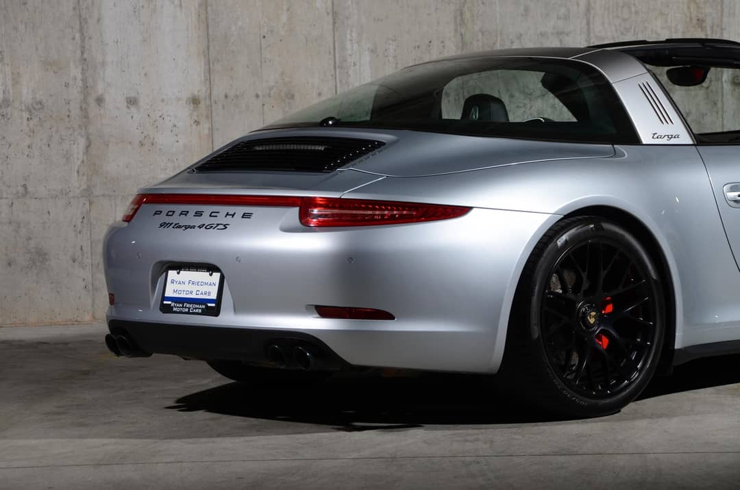 2016 Porsche 911 Targa 4 GTS — photo 50