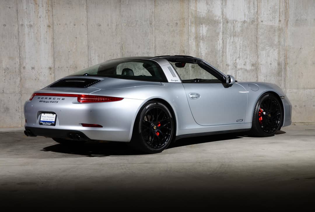 2016 Porsche 911 Targa 4 GTS — photo 51