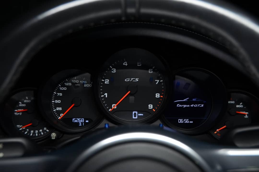 2016 Porsche 911 Targa 4 GTS — photo 53