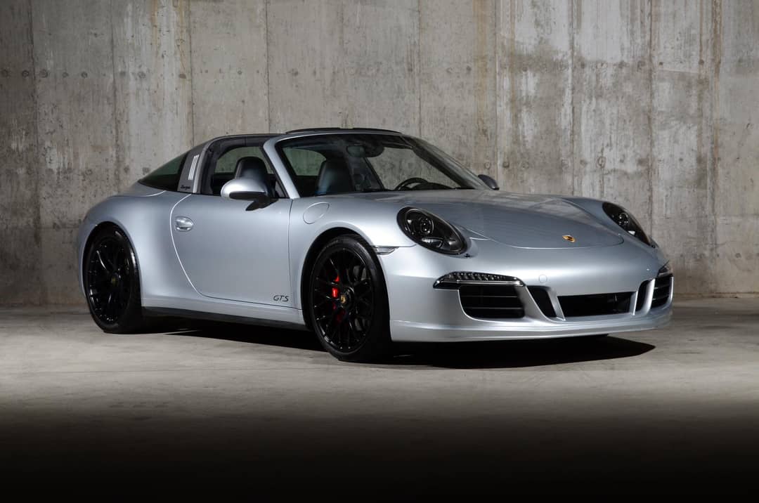 2016 Porsche 911 Targa 4 GTS — photo 8