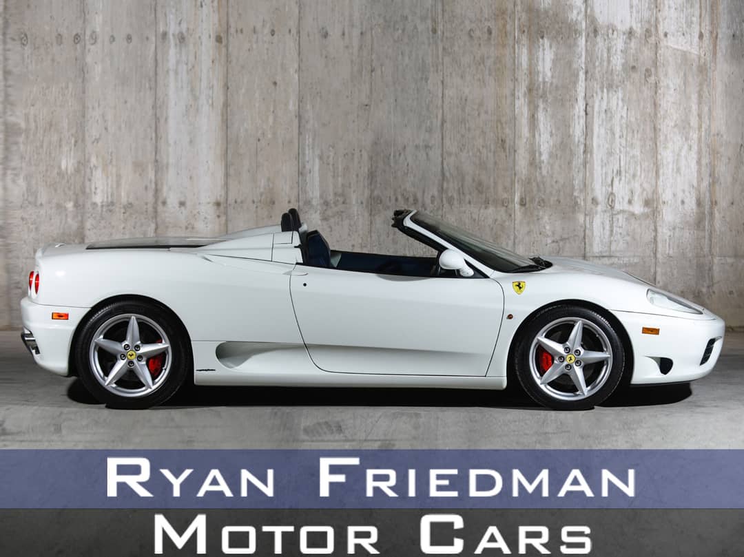 2001 Ferrari 360 — photo 1