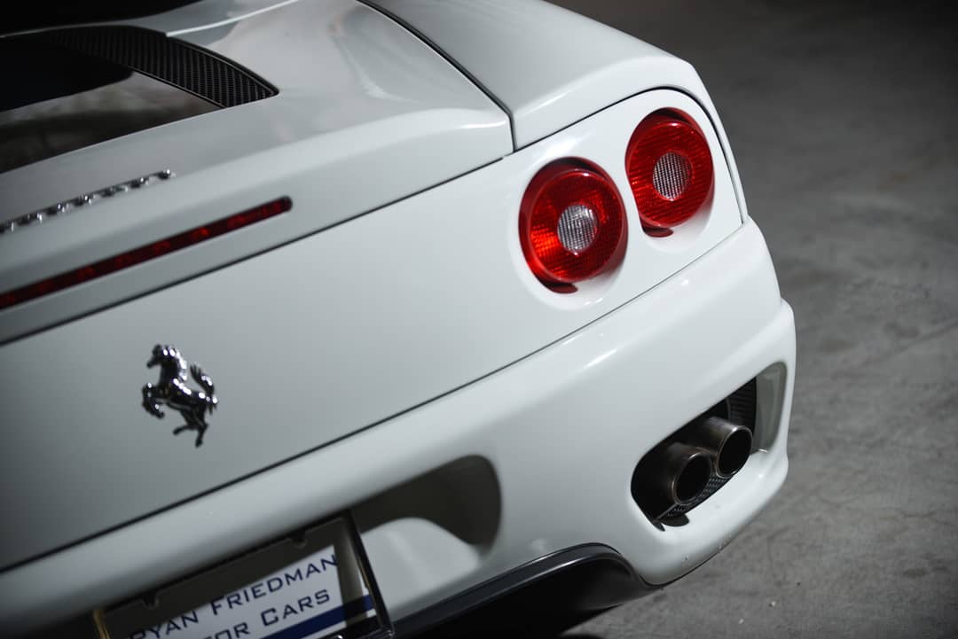 2001 Ferrari 360 — photo 11