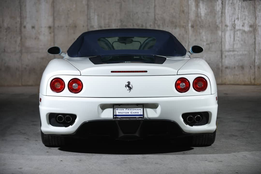 2001 Ferrari 360 — photo 12