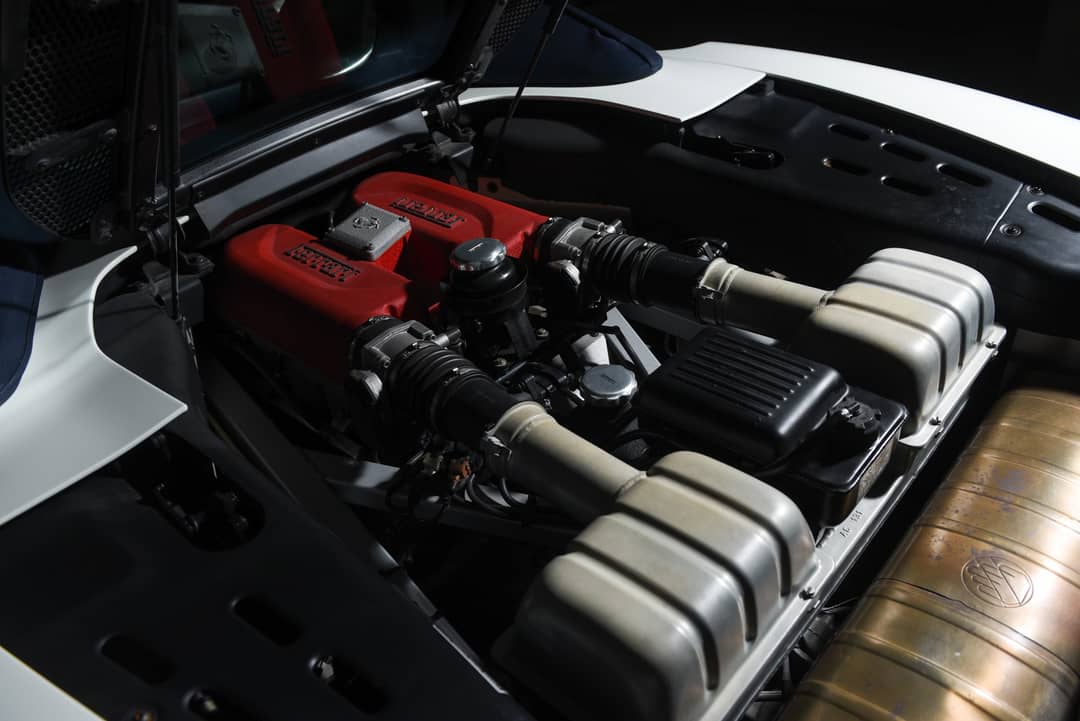 2001 Ferrari 360 — photo 13