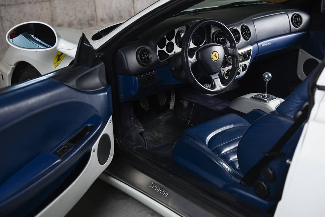2001 Ferrari 360 — photo 17