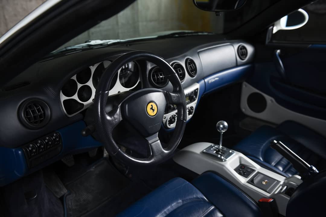 2001 Ferrari 360 — photo 18