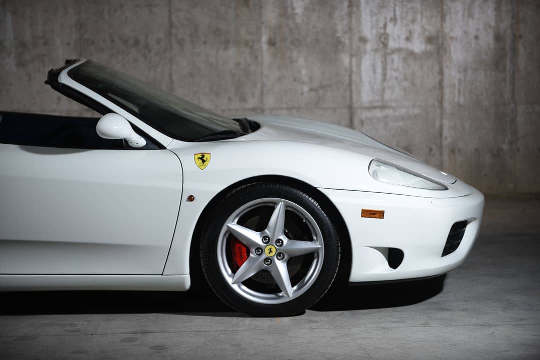 2001 Ferrari 360 — photo 3