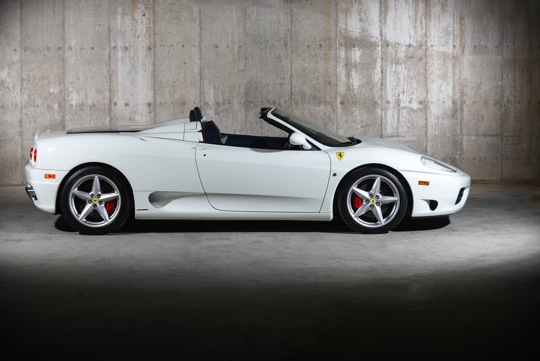 2001 Ferrari 360 — photo 4