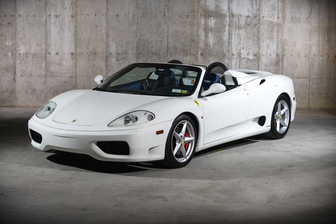 2001 Ferrari 360 — photo 31