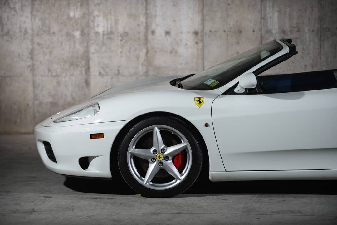 2001 Ferrari 360 — photo 32