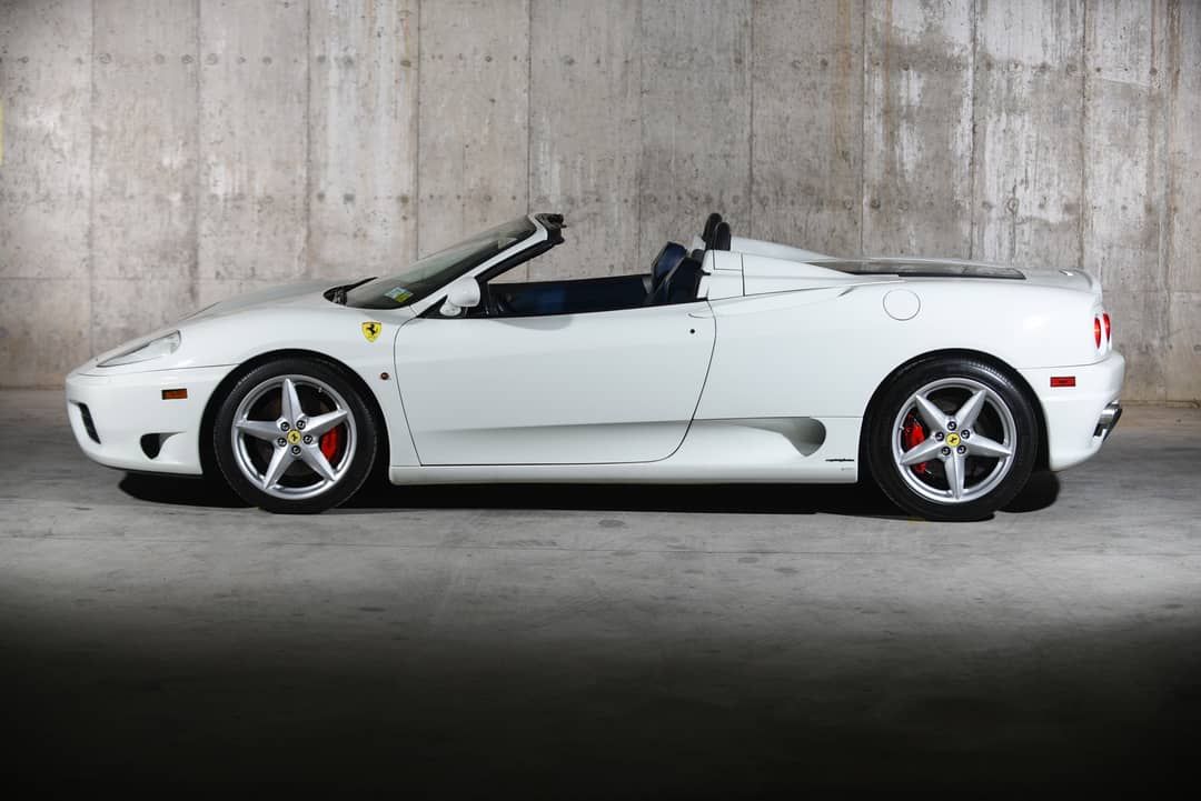 2001 Ferrari 360 — photo 33
