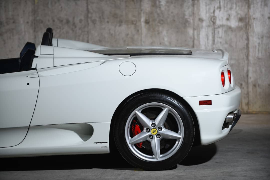 2001 Ferrari 360 — photo 34