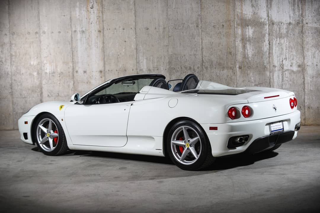 2001 Ferrari 360 — photo 35