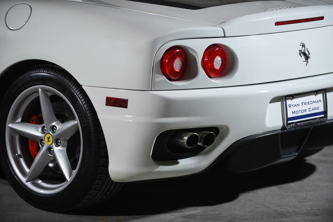 2001 Ferrari 360 — photo 37