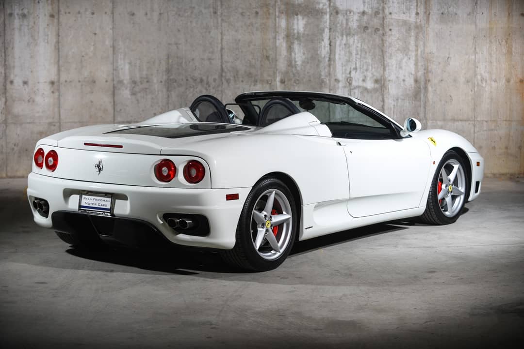 2001 Ferrari 360 — photo 39