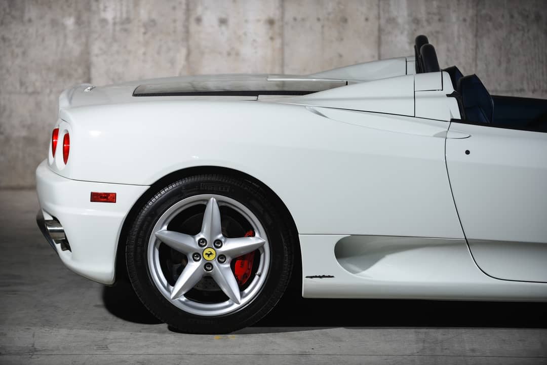 2001 Ferrari 360 — photo 5