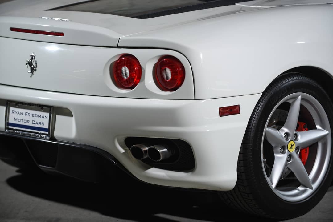 2001 Ferrari 360 — photo 40