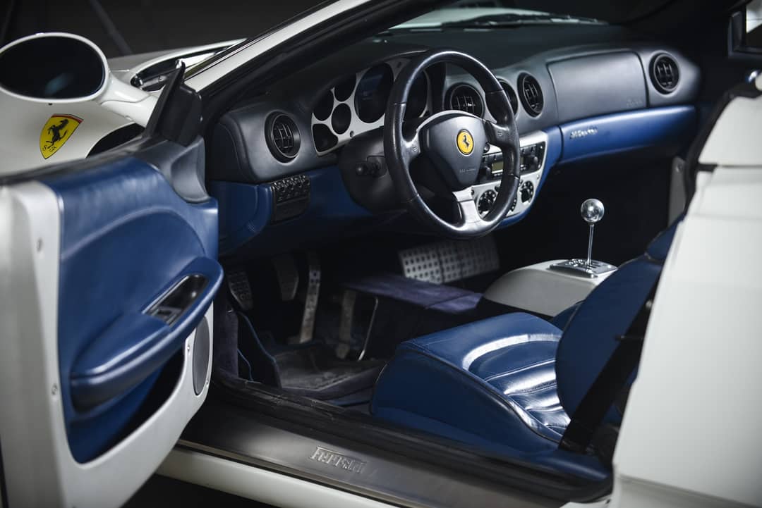 2001 Ferrari 360 — photo 41