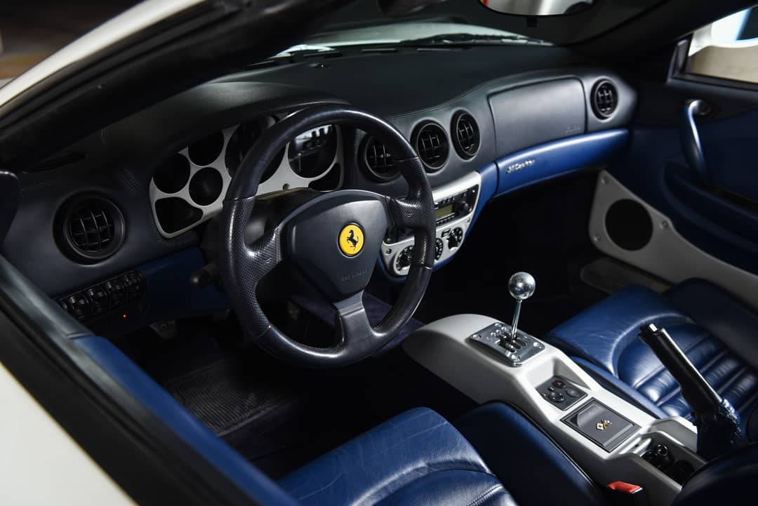 2001 Ferrari 360 — photo 42