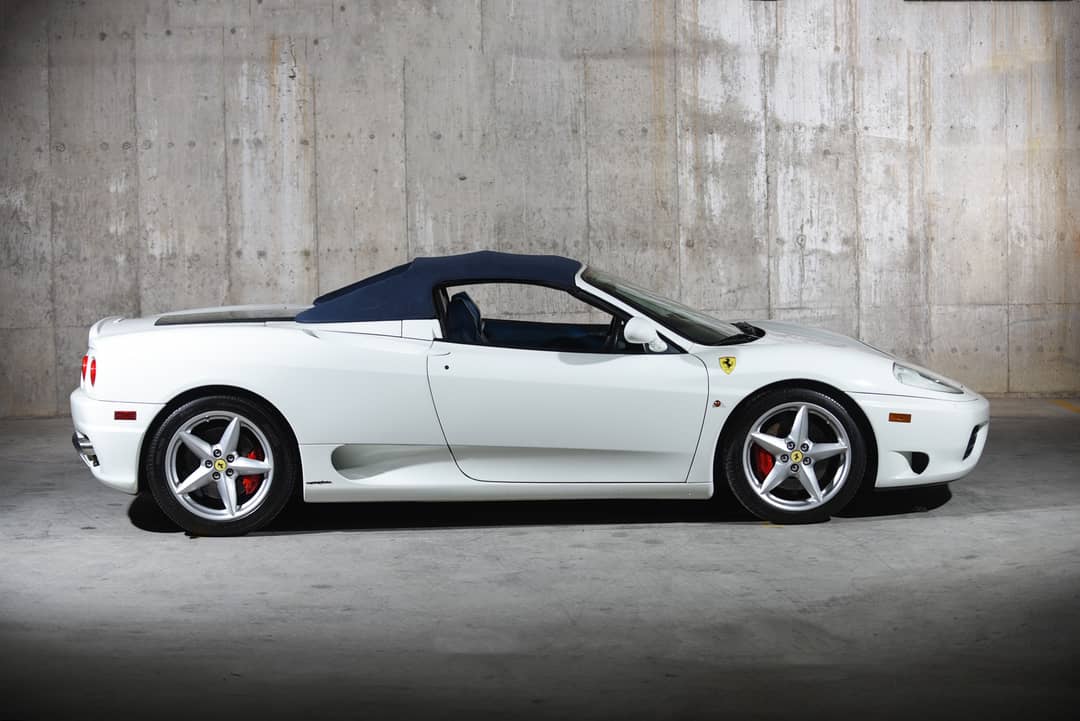 2001 Ferrari 360 — photo 6