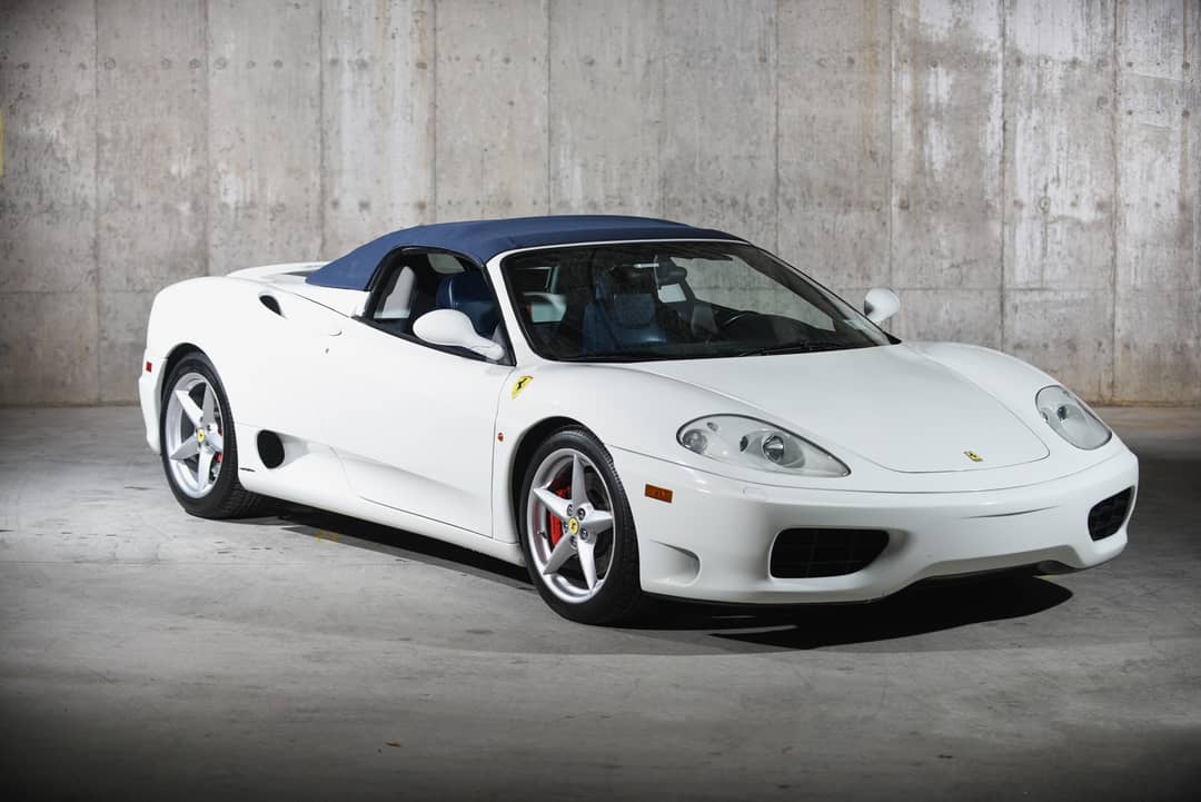 2001 Ferrari 360 — photo 7