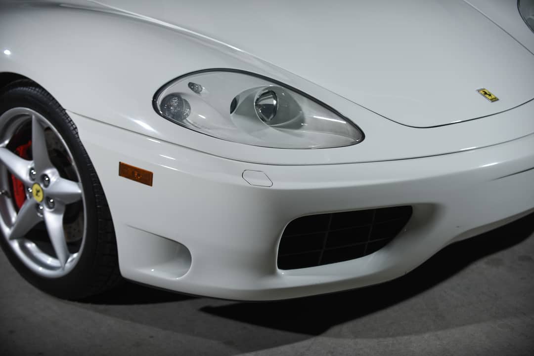 2001 Ferrari 360 — photo 8