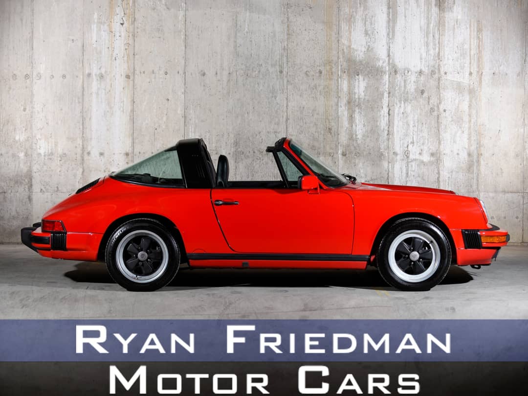 1989 Porsche 911 Targa Carrera — photo 1
