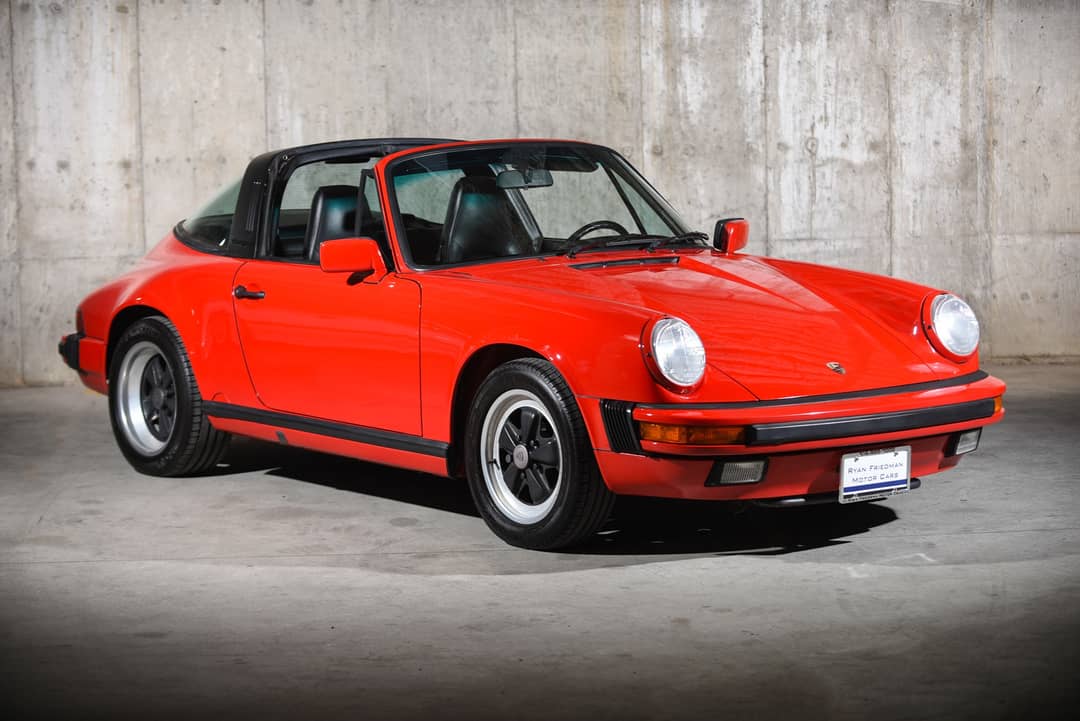 1989 Porsche 911 Targa Carrera — photo 2