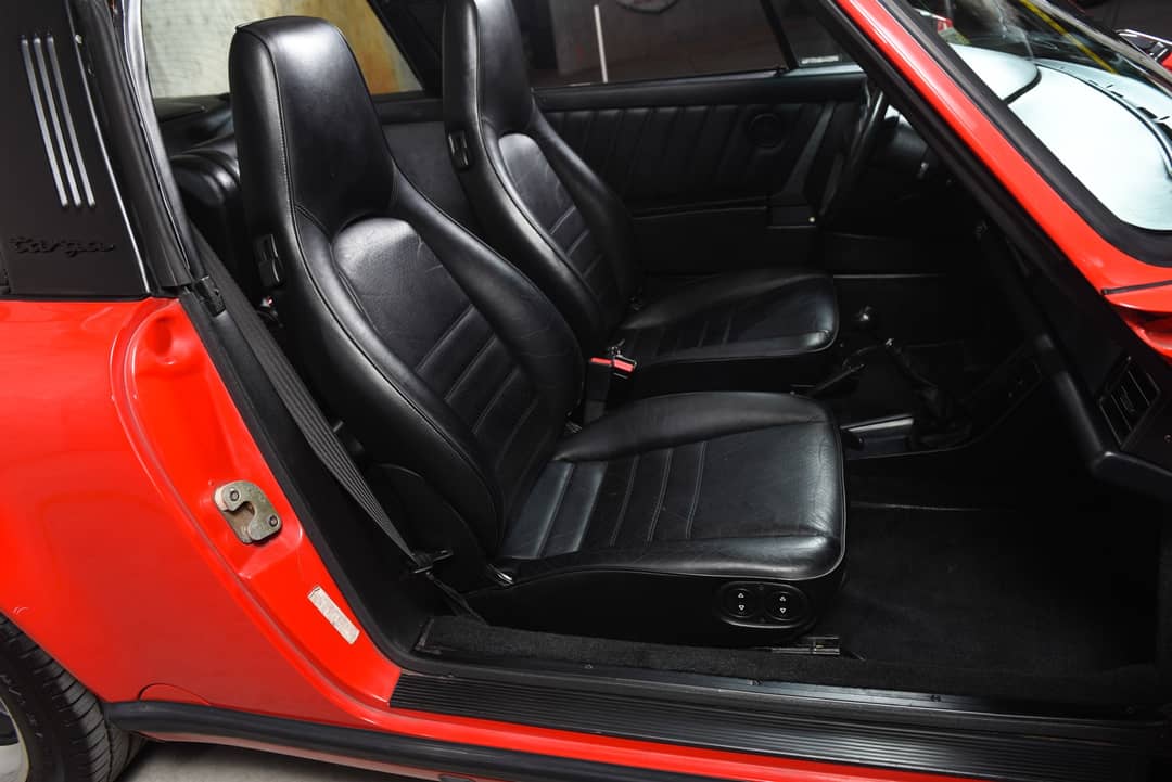1989 Porsche 911 Targa Carrera — photo 3