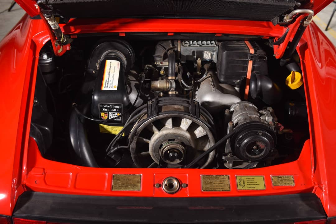 1989 Porsche 911 Targa Carrera — photo 20