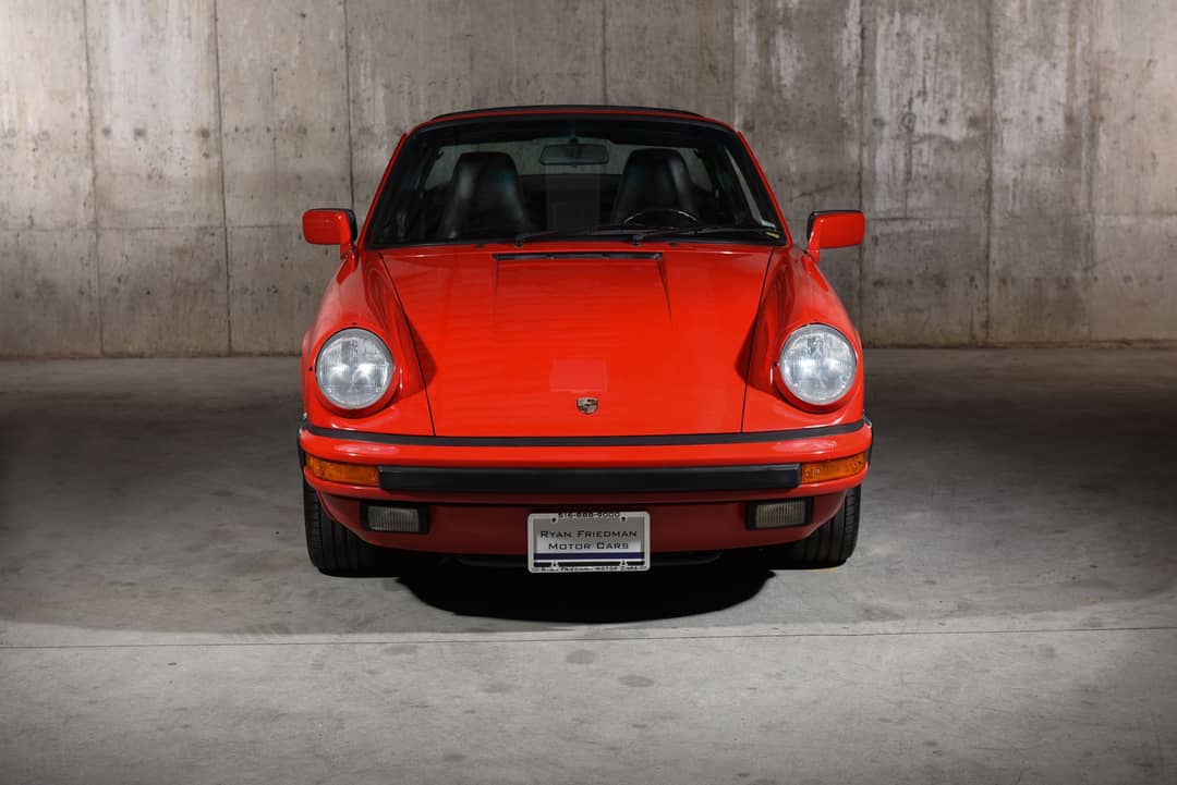 1989 Porsche 911 Targa Carrera — photo 23