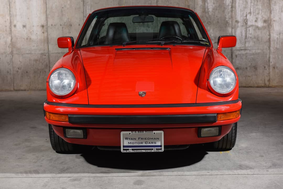 1989 Porsche 911 Targa Carrera — photo 24