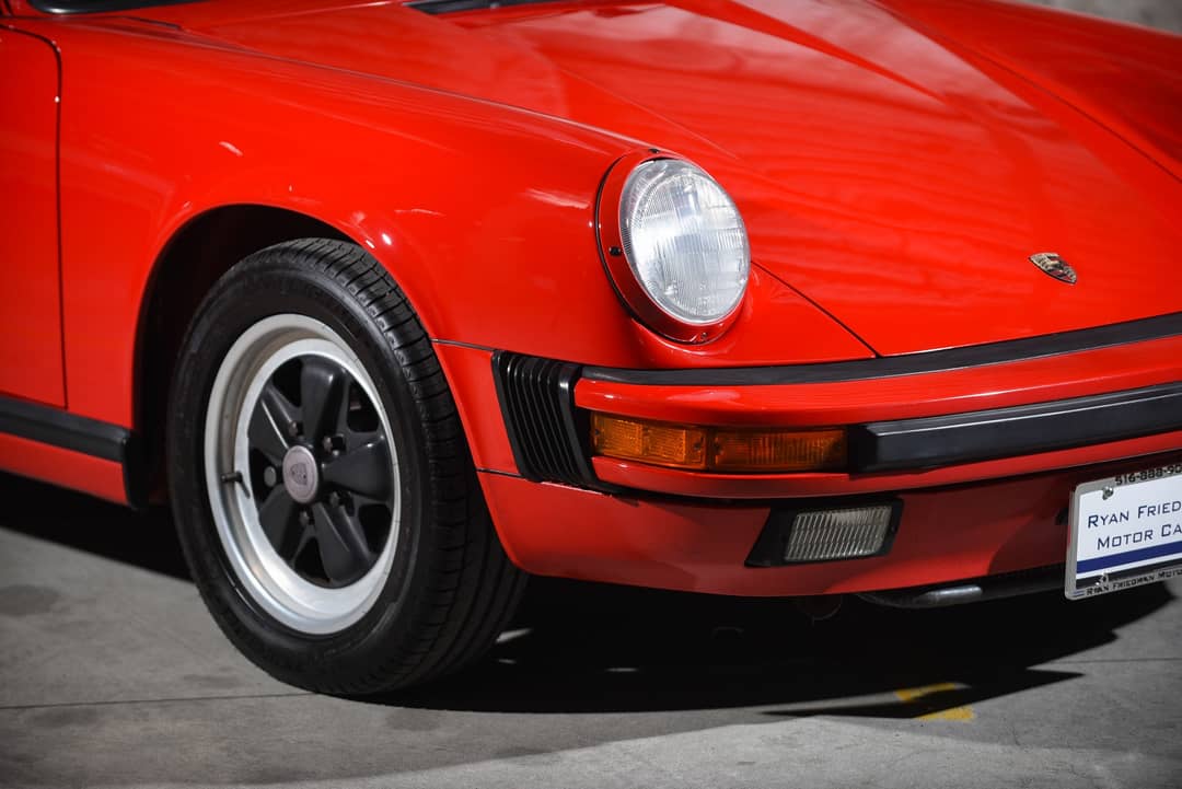1989 Porsche 911 Targa Carrera — photo 25