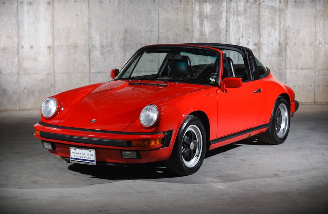 1989 Porsche 911 Targa Carrera — photo 26