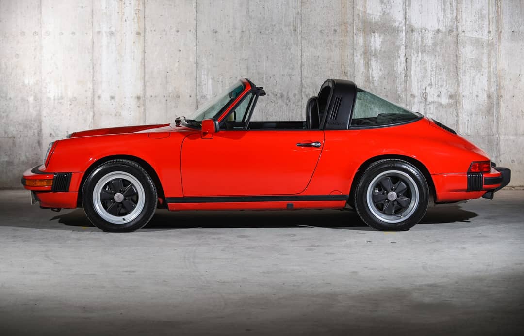 1989 Porsche 911 Targa Carrera — photo 27