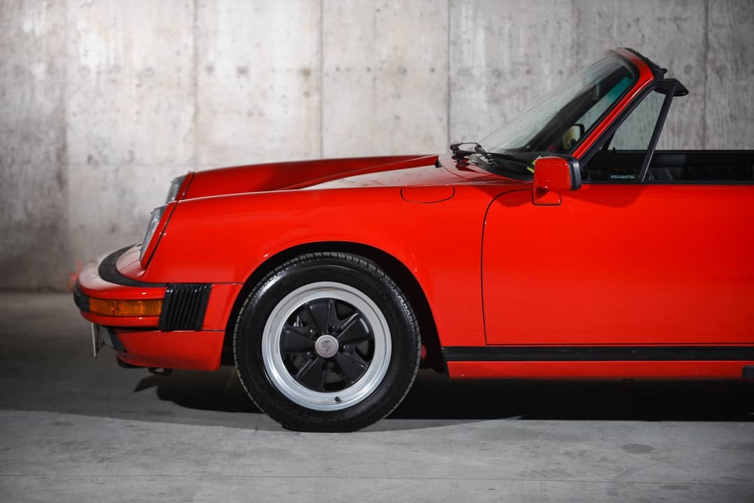 1989 Porsche 911 Targa Carrera — photo 28