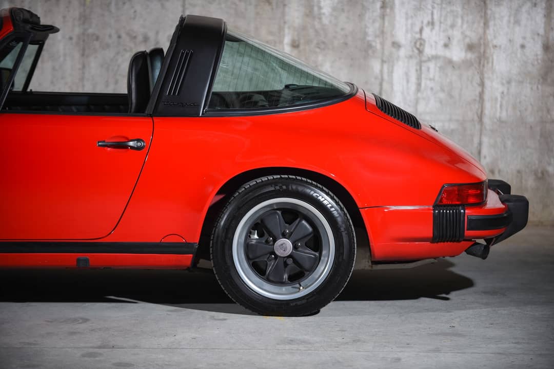 1989 Porsche 911 Targa Carrera — photo 29