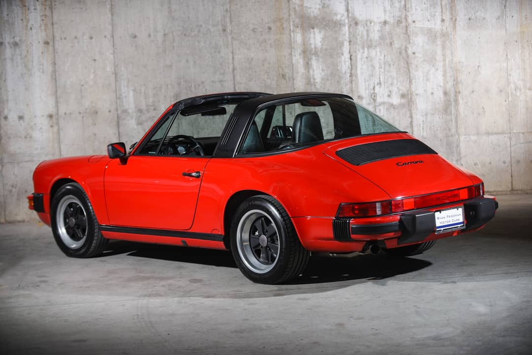 1989 Porsche 911 Targa Carrera — photo 30